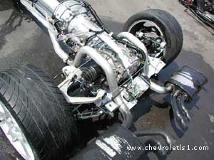 Corvette 6 Speed Gearbox and  Trans Axle