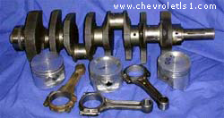 Rover Stroker Crank