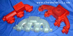 Inlet Manifold Cast